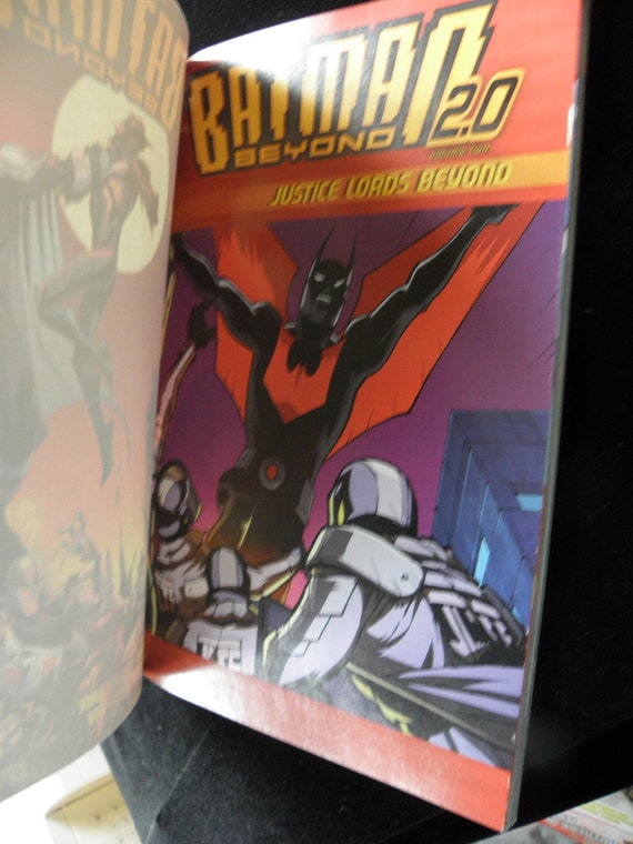 New COPY Batman Graphic Novel Beyond Justice Lords Beyond - Etsy Australia
