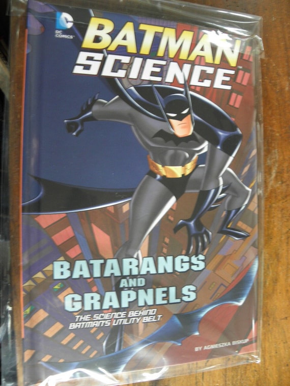NEW Copy Batman Science Batarangs and Grapnels the Science - Etsy New  Zealand