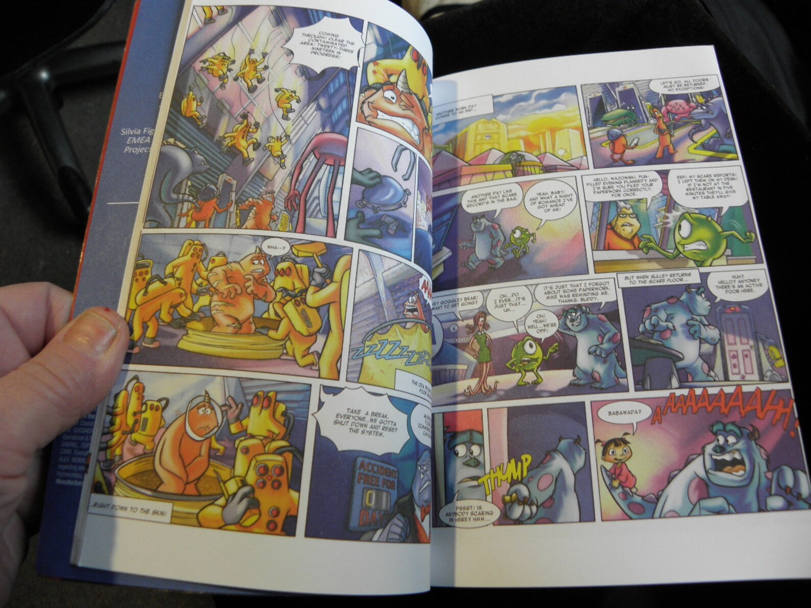 Monsters Inc Scary Stories Disney Pixar Graphic Novel 2013 Etsy