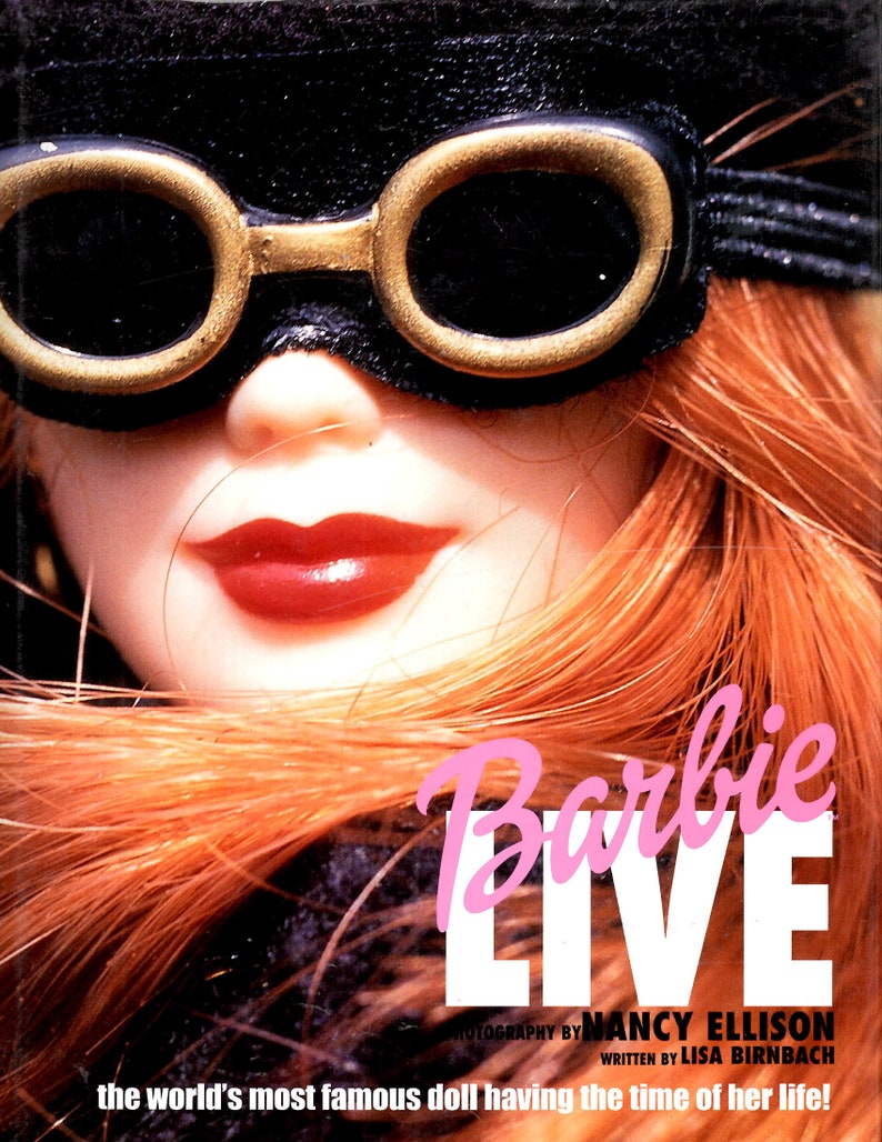 Barbie Live the World's Most Famous Doll Having the Time Etsy
