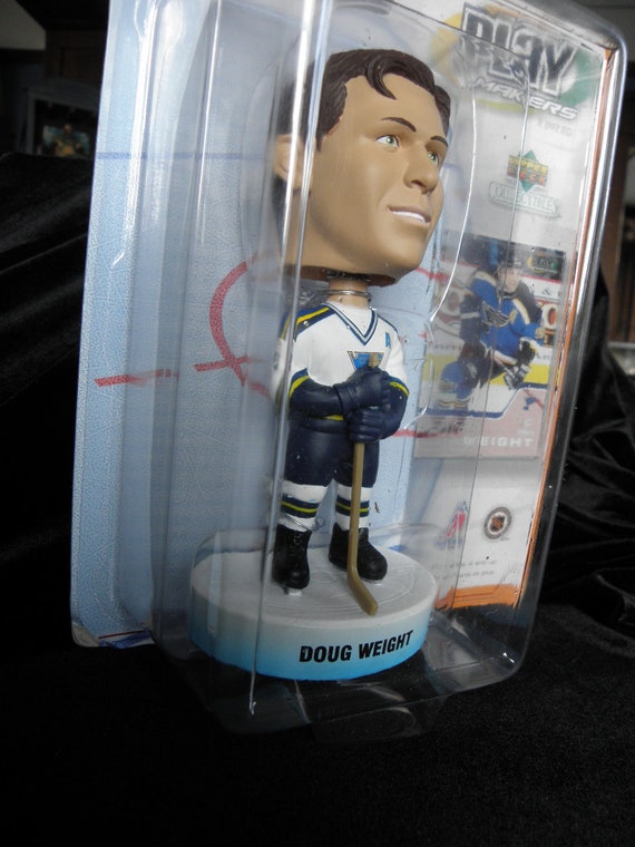 NHL Bobble Head Doug Weight 2001 2002 Playmakers St -  Denmark