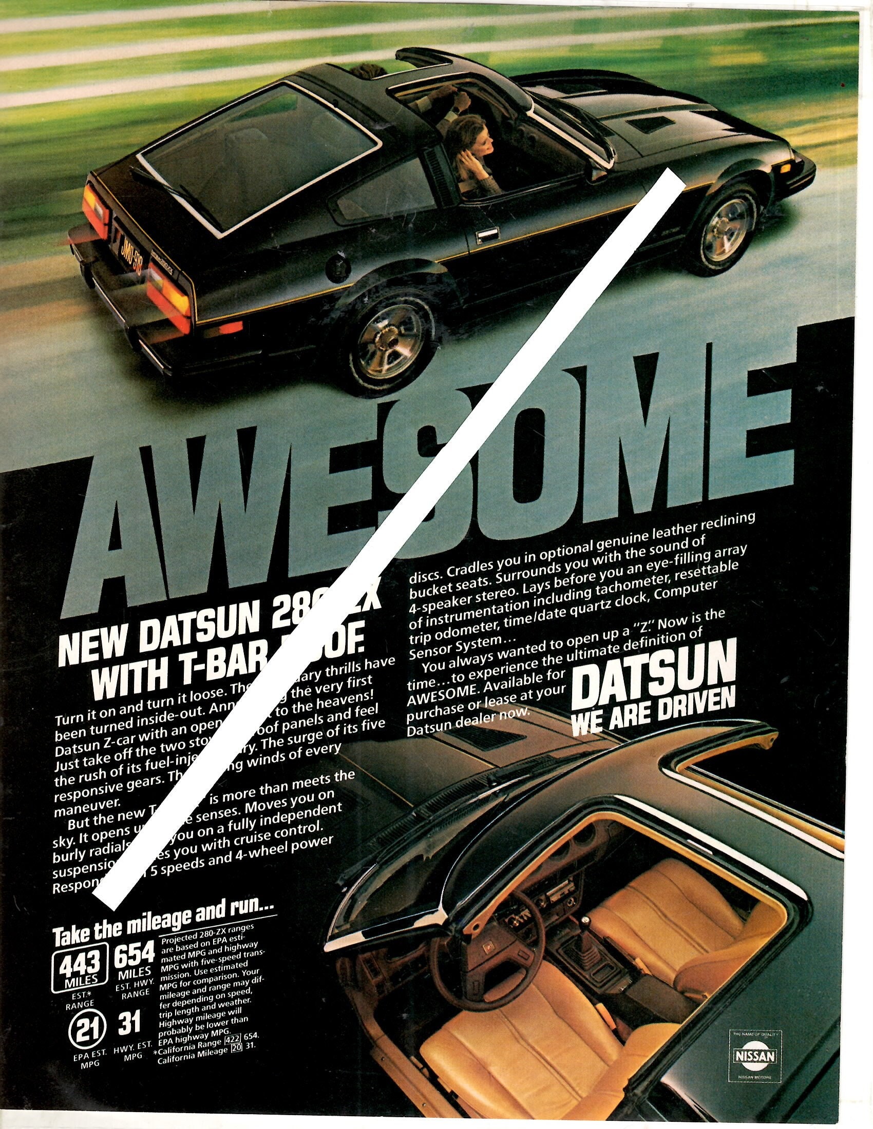 1980 280zx - Etsy