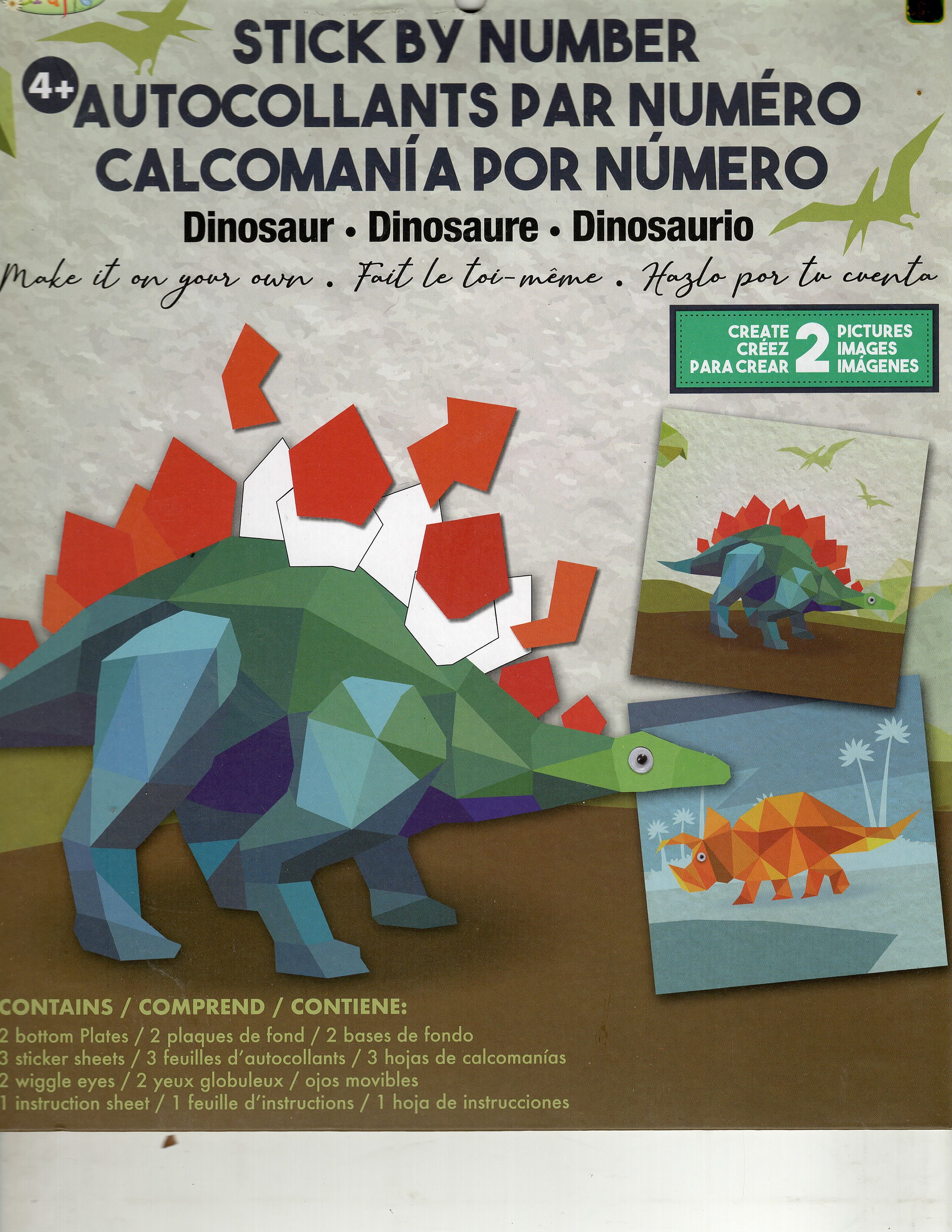 Fliptomania Flipbook Kit - Dinosaurs