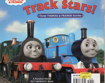 Thomas & Friends, Track Stars!, 3 Stories 2005 Random House