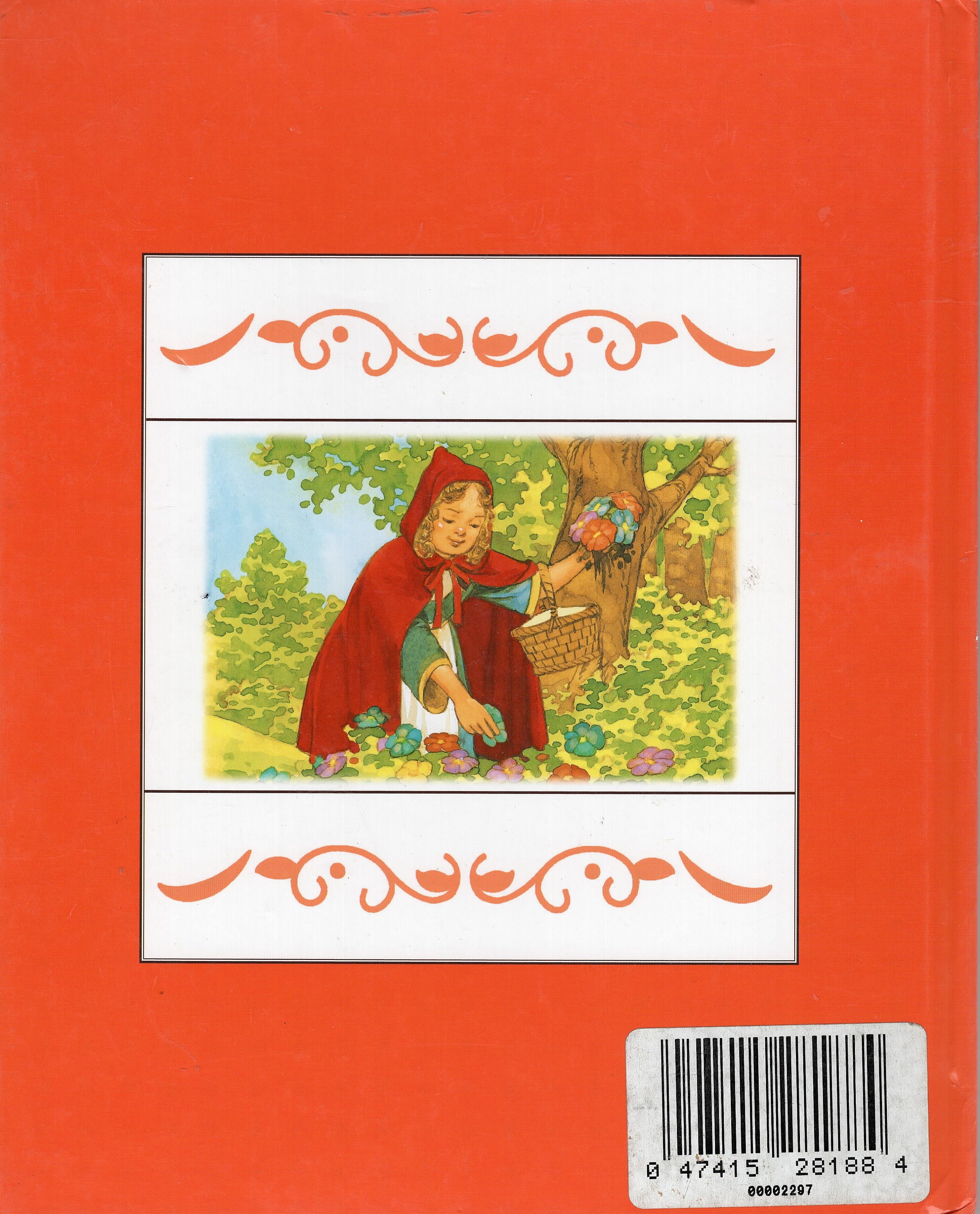 Little Red Riding Hood Charles Perrault Classic for Etsy Canada 2373 LittleGreyRabbit,sChristmas
