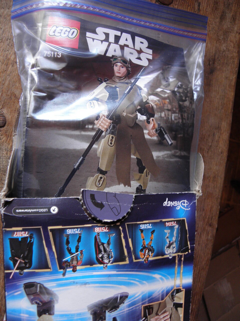 Lego rey buildable figure new arrivals
