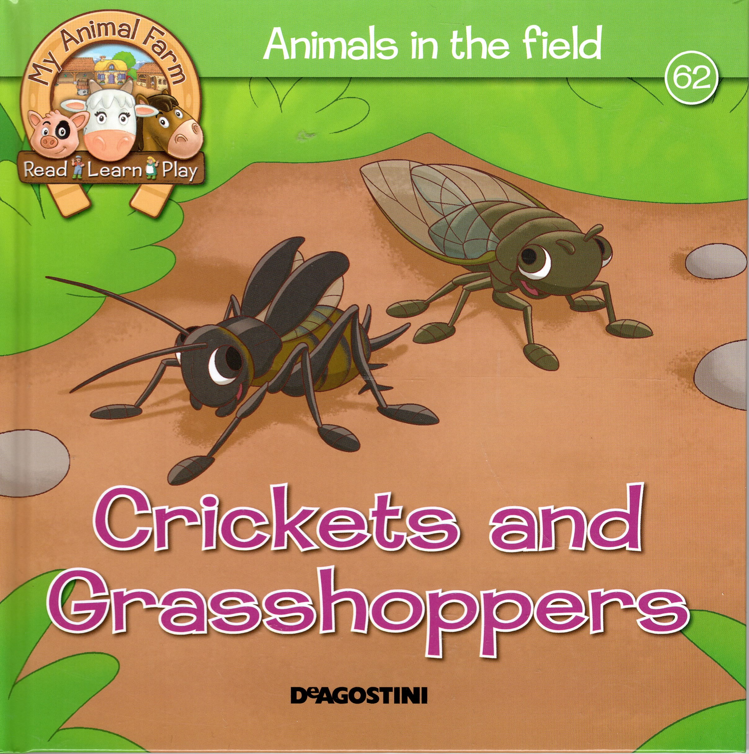 NEW Book Animals in the Field Crickets and Grasshoppers - Etsy NEW Book Animals in the Field Crickets and Grasshoppers - Etsy