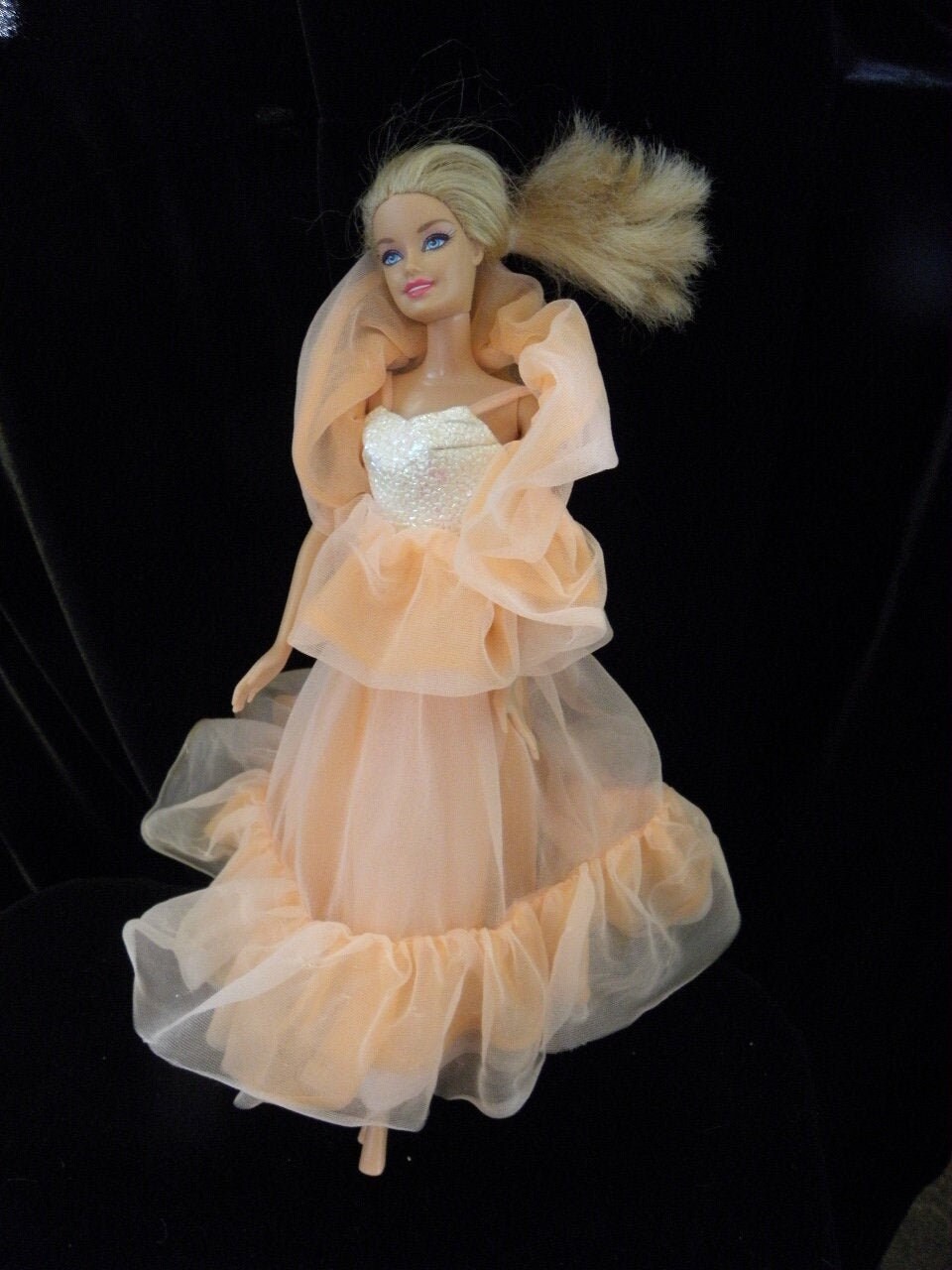 2009 Reproduction Barbie 1985 Peaches n Cream R9525 Etsy