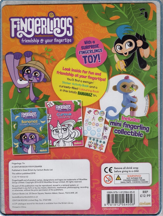 Fingerling Coloring Pages