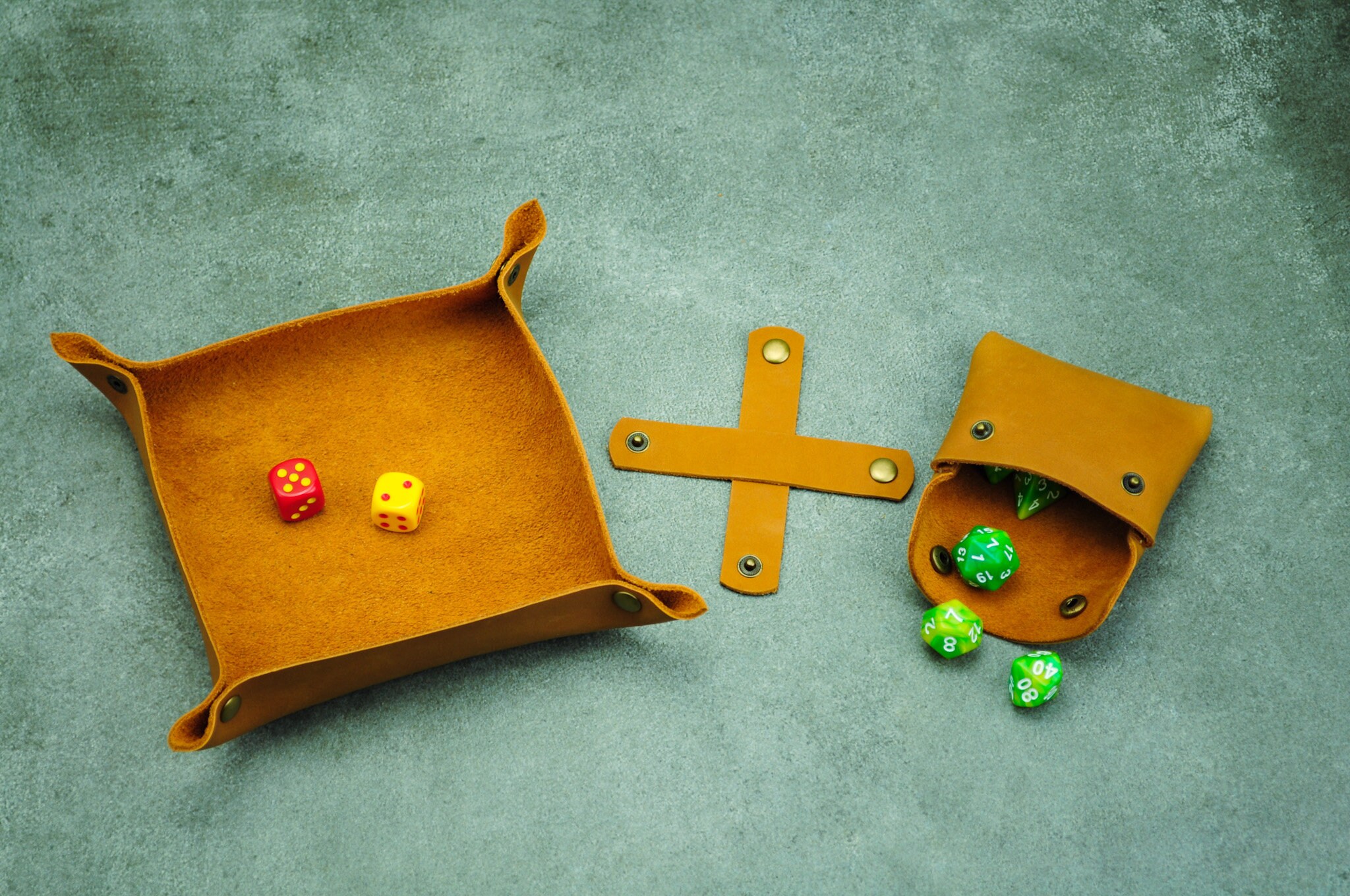 Dice Tray Dice Rolling Tray Valet Tray Leather Tray Dnd Etsy