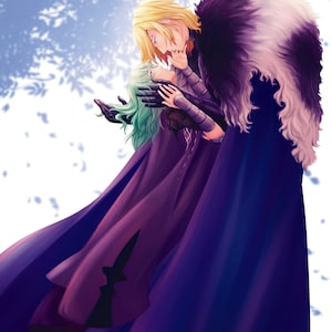 Fire Emblem Dimileth 8.5x11 Print