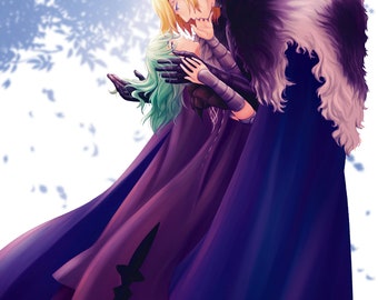 Fire Emblem Dimileth 8.5x11 Print