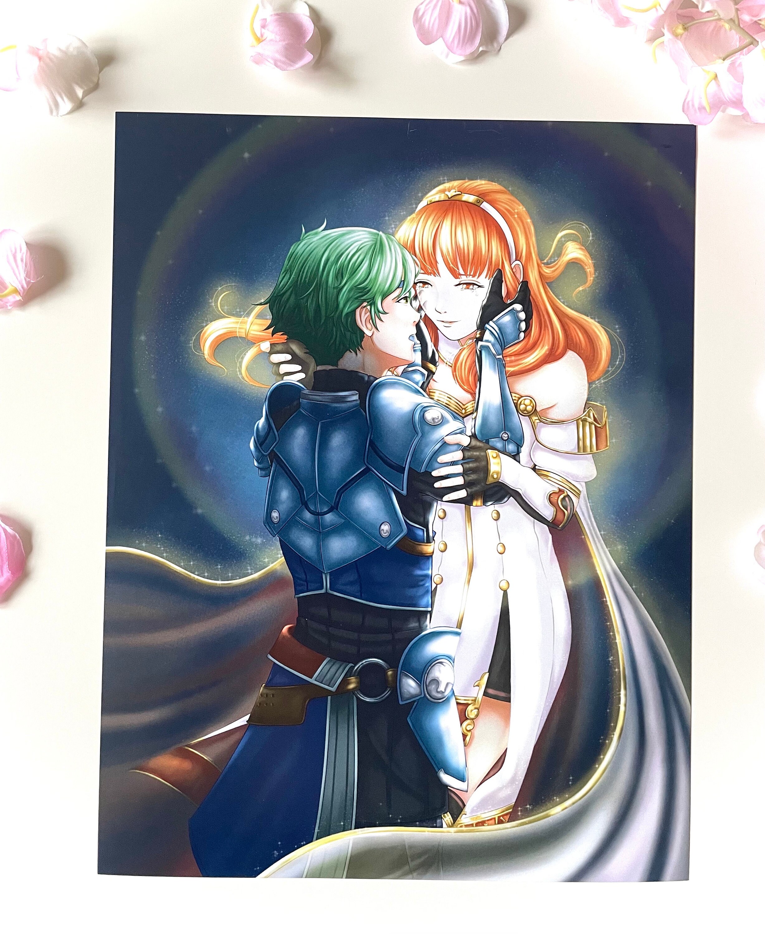 Fire Emblem Echoes 8.5x11 Print - Etsy