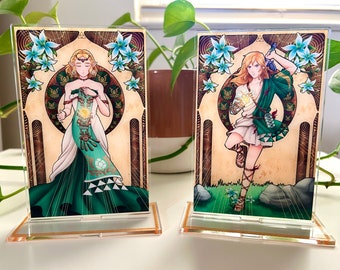 Zelda: Tears of the Kingdom - Acrylic Standees