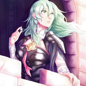 Fire Emblem: Three Houses 8.5x11 Print