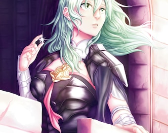 Fire Emblem: Three Houses 8.5x11 Print