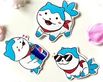 Sommie Die Cut Stickers