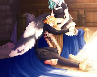 Fire Emblem Dimileth 8.5x11 Print