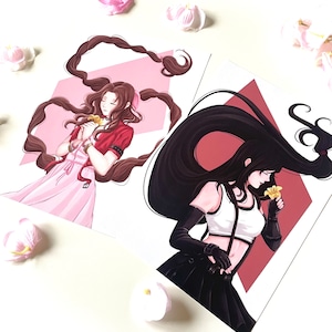 FFVII Heroines 5x7 Prints
