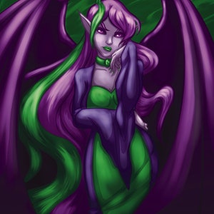 Jhudora Neopets 5x7 Print