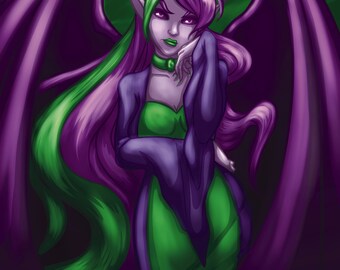 Jhudora Neopets 5x7 Print