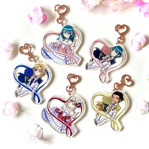 Fire Emblem: Three Houses Wedding Acrylic Keychains
