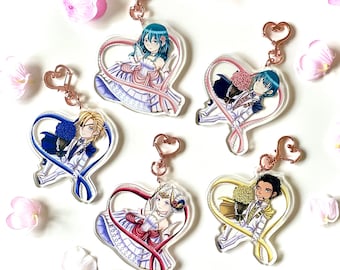 Fire Emblem: Three Houses Wedding Acrylic Keychains