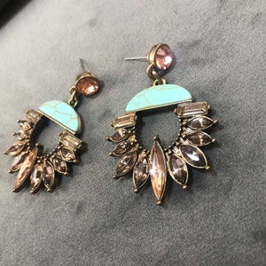Art Deco earrings, occasion earrings, wedding earrings , crystal earrings, vintage earrings, statement earrings, antique earrings