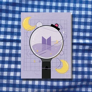 BTS Army Bomb Greeting Card