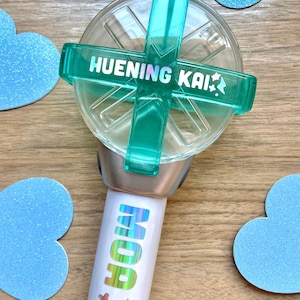 TXT Inspired Light Stick Decal