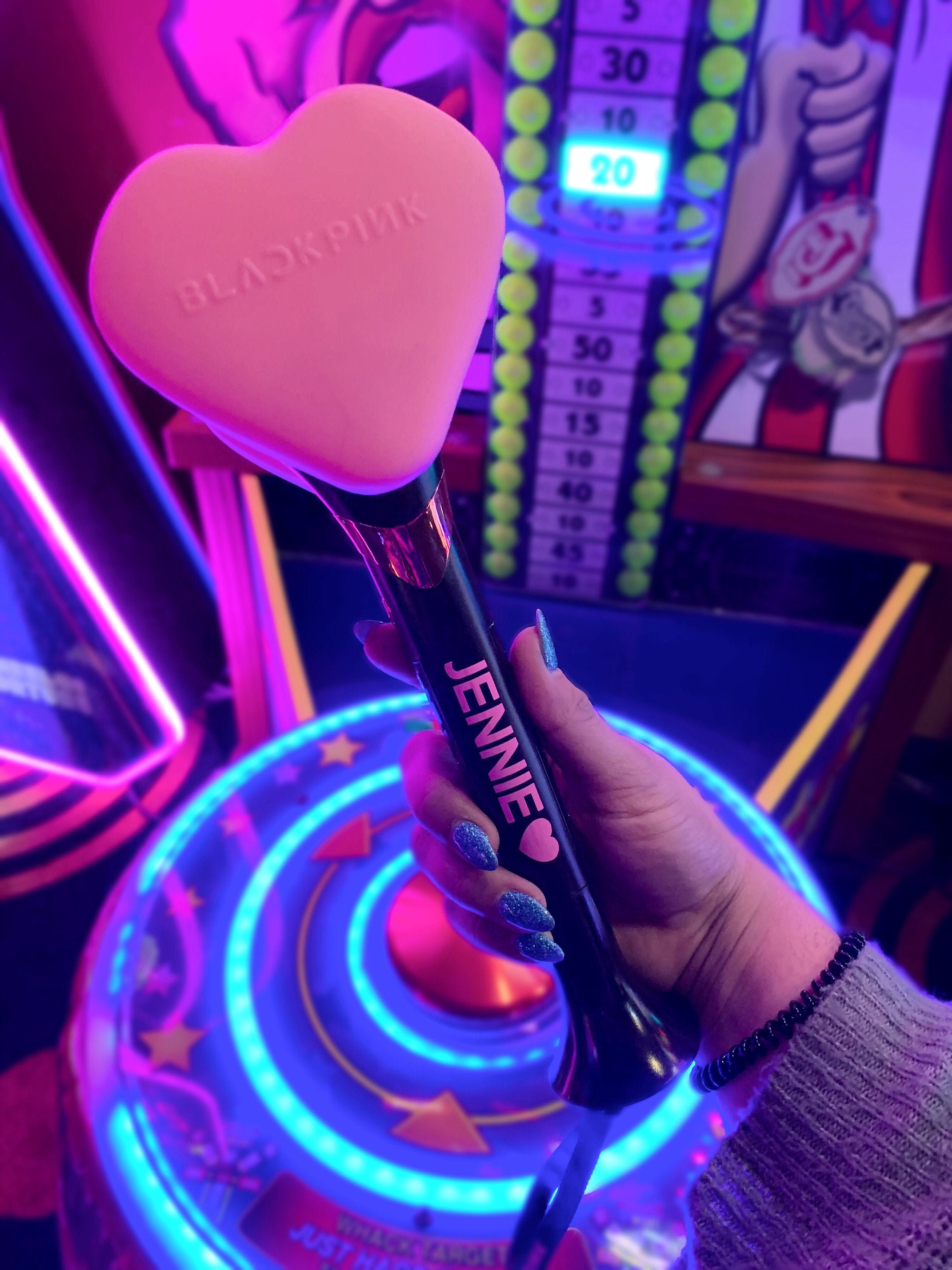 I decorated my BlackPink Lightstick! : r/BlackPink