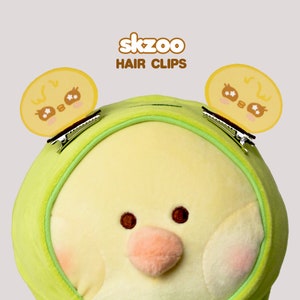 KPOP Concert Hair Clips