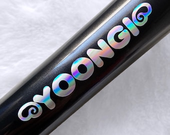 KPOP Light Stick Member Decal