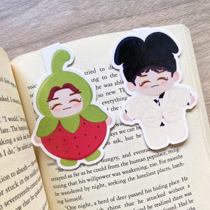 BTS J-Hope Magnetic Bookmark