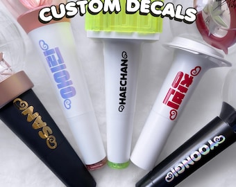 NCT Dream Decals | Logo and Signature | Vinyl Sticker | Mark