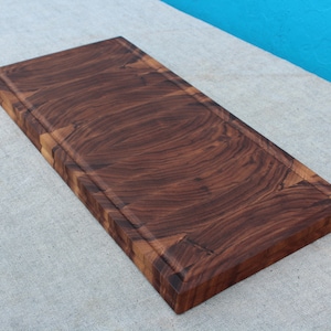 Walnut Chopping Block | End-Grain Butcher Block | Cutting Board | Serving Board | End-Grain Butcher block | wood cutting board