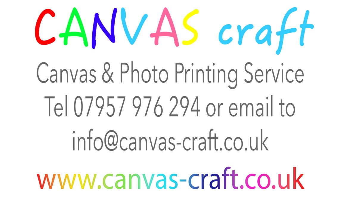 Personalized Photo Canvas Print - Large 40mm Box Framed In 12x8 Or 10x10 Inch Sizes