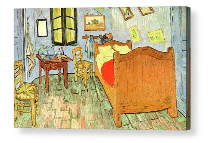 Vincent Van Gogh Poplars in Autumn Canvas Box Art/ Photo/ Fine Art Print A4 A1 ++ A3 A2