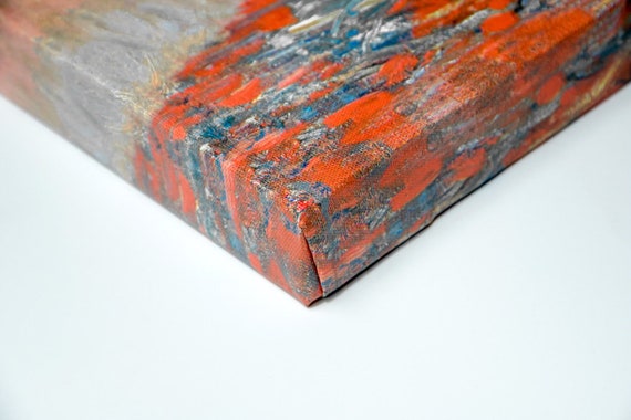 サルバドール・ダリ『聖アントニウスの誘惑』複製キャンバスボックス