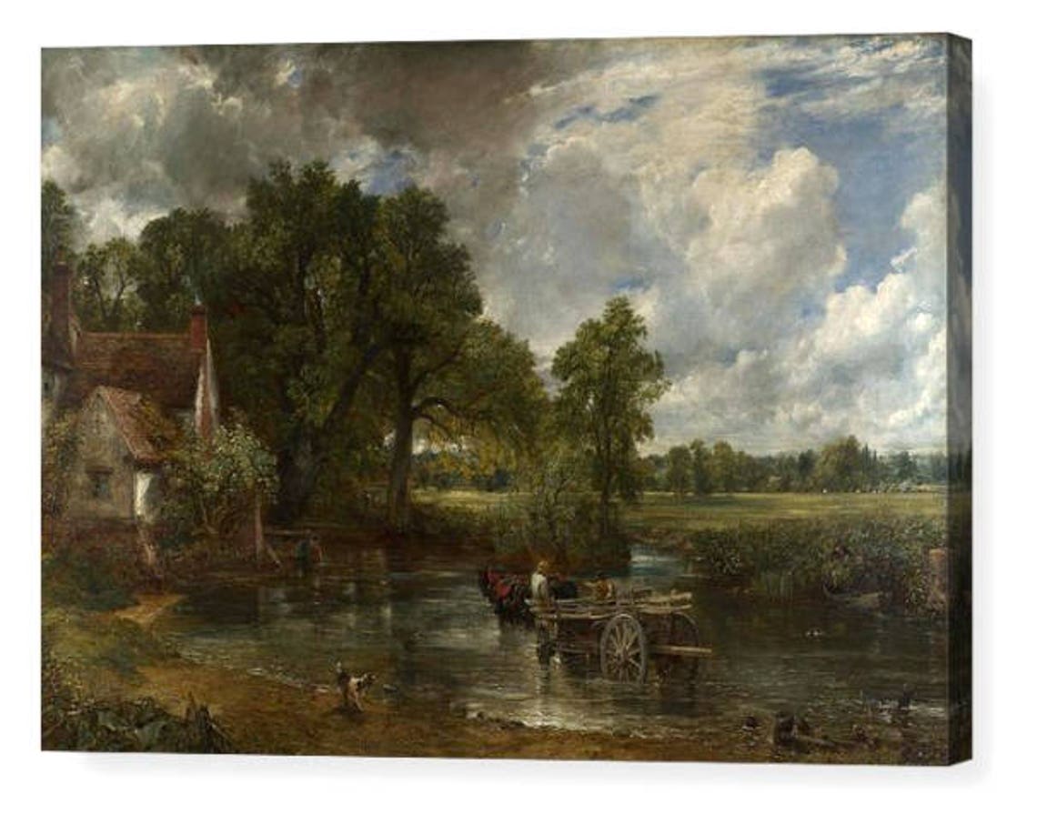 John Constable The Hay Wain Canvas Box Art/ Imprimer A4 Etsy France