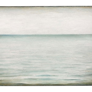 LS Lowry, Seascape 1945 Canvas Box Art oder Druck A4, A3, A2, A1 ++