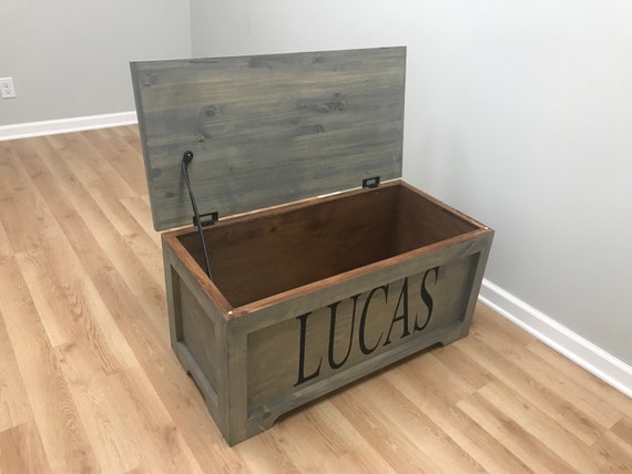 toy wooden chest