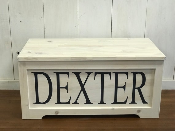 personalized toy chest