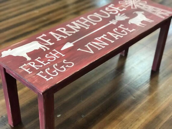Farmhouse Bench Entryway Bench Storage Bench Mudroom Bench Etsy