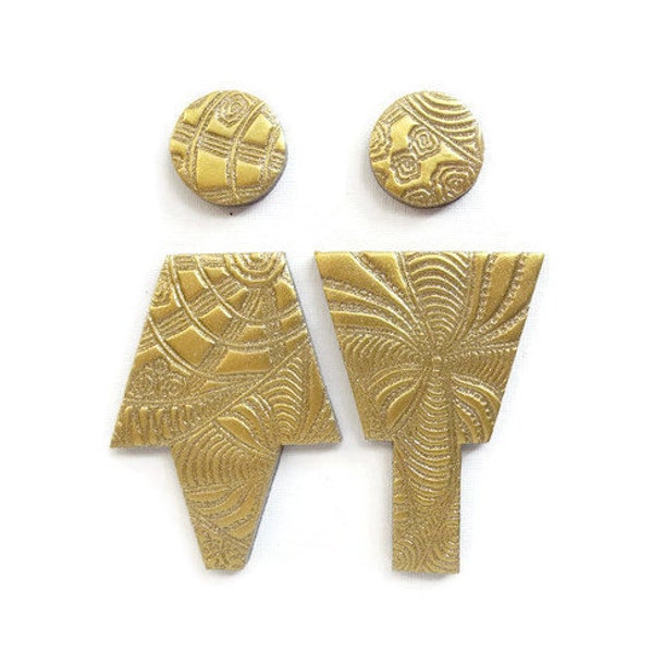 Male Female Restroom Sign - Etsy