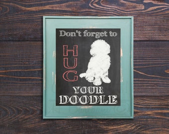 Hug Your Doodle Print Instant Download