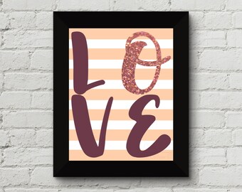 LOVE Print Instant Download