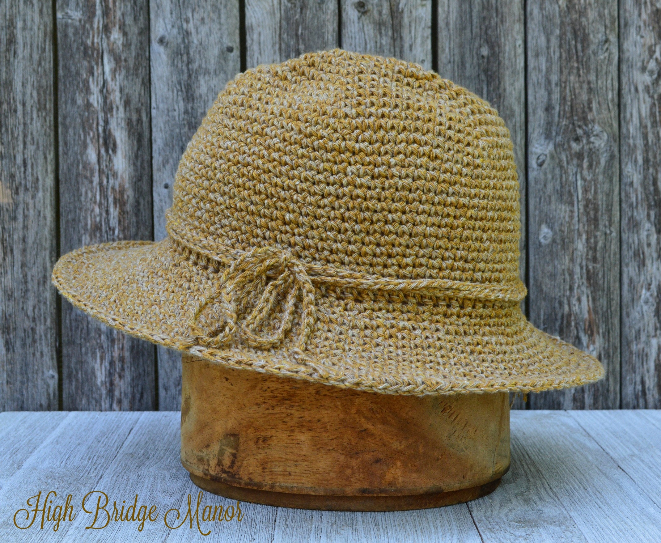wide brimmed walking hat