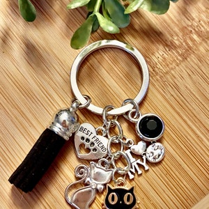 Cat Keychain