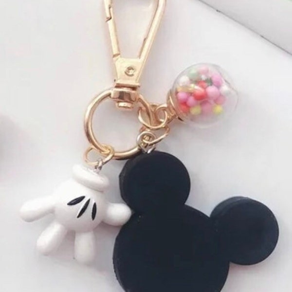 Mickey Keychain / Mouse Head